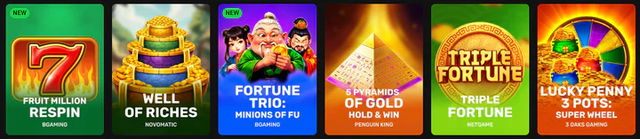Games Available at Hades Bet